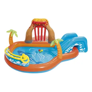 Piscina Infantil InflĂĄvel Bestway VulcĂŁo Interativa 208l - Modelo 53069 Piscina Infantil InflĂĄvel Bestway VulcĂŁo Interativa 208l - Modelo 53069