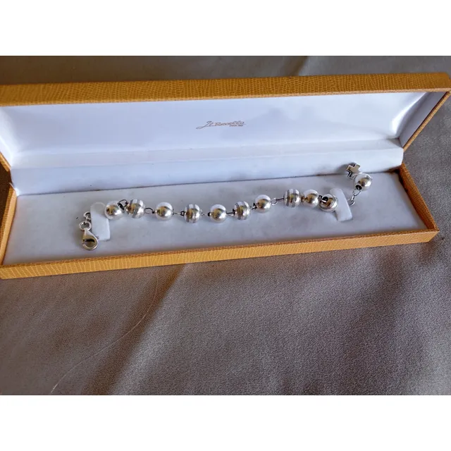 Pulsera De Plata 925 Revello