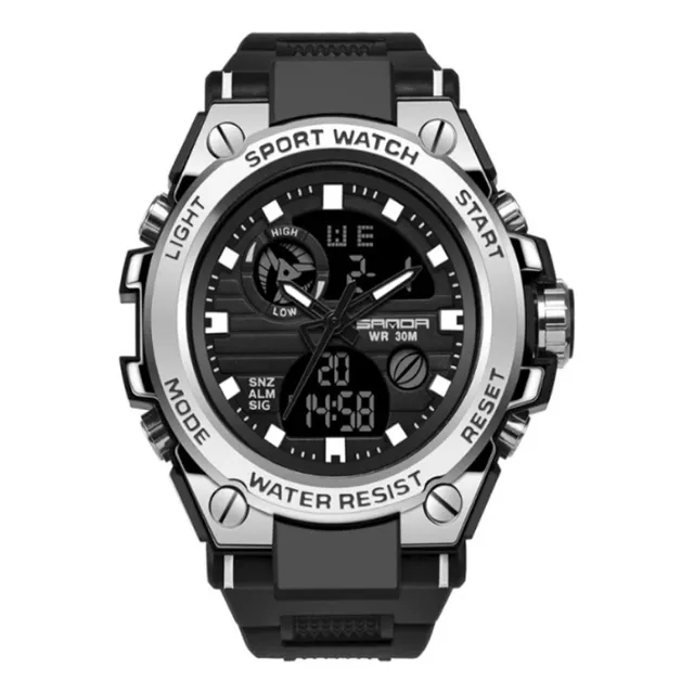 Alto Valor Adolescentes Impermeable Reloj Electrónico Hombre
