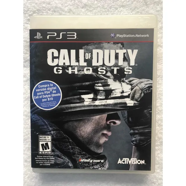 Call Of Duty Ghosts1 Ps3