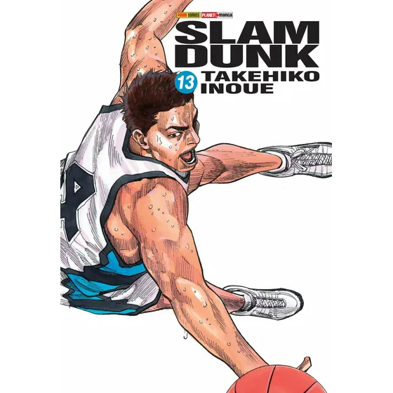 Slam Dunk Vol. 13, de Inoue, Takehiko. Editorial Panini Brasil LTDA, capa mole em português, 2018