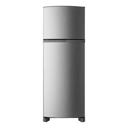 Refrigerador Dúplex Consul Crm40mk Sin Escarcha Eficiente Espacioso Moderno Silencioso Fácil Limpiar Seguro Inox 127v