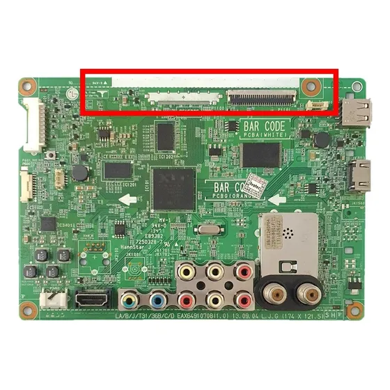 Placa Principal Tv 47la6130 Eax64910708