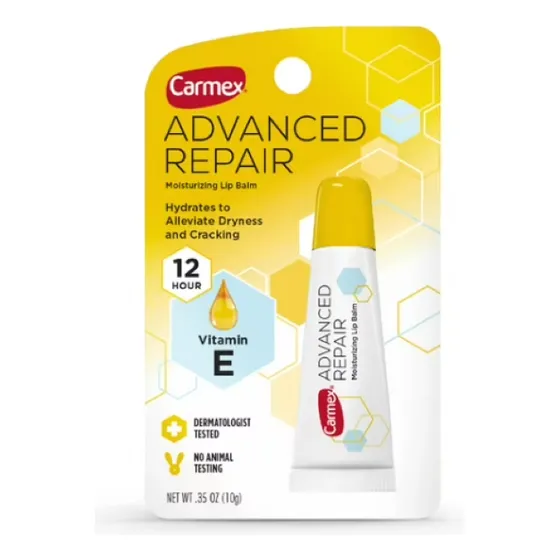Bálsamo Labial Carmex Advanced Repair Reparación Avanzada