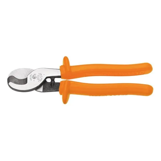 Alicate De Corte Klein Tools Isolado Cabo Vde 1000v 63050ins
