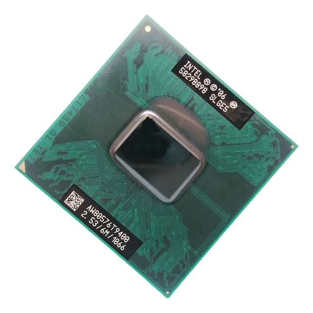 Procesador Intel T9400 6mb 2.6ghz 1066mhz Lap iMac Gm45 Gm47