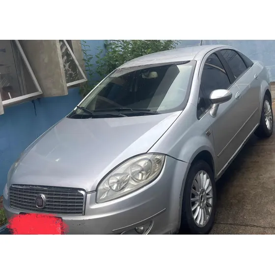 Fiat Linea 1.9 16v Absolute Flex Dualogic 4p