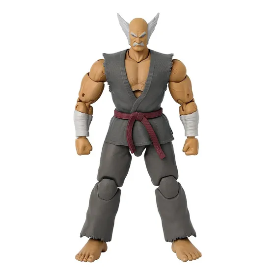 Game Dimensions Tekken Figures Heihachi Mishima (bandai)