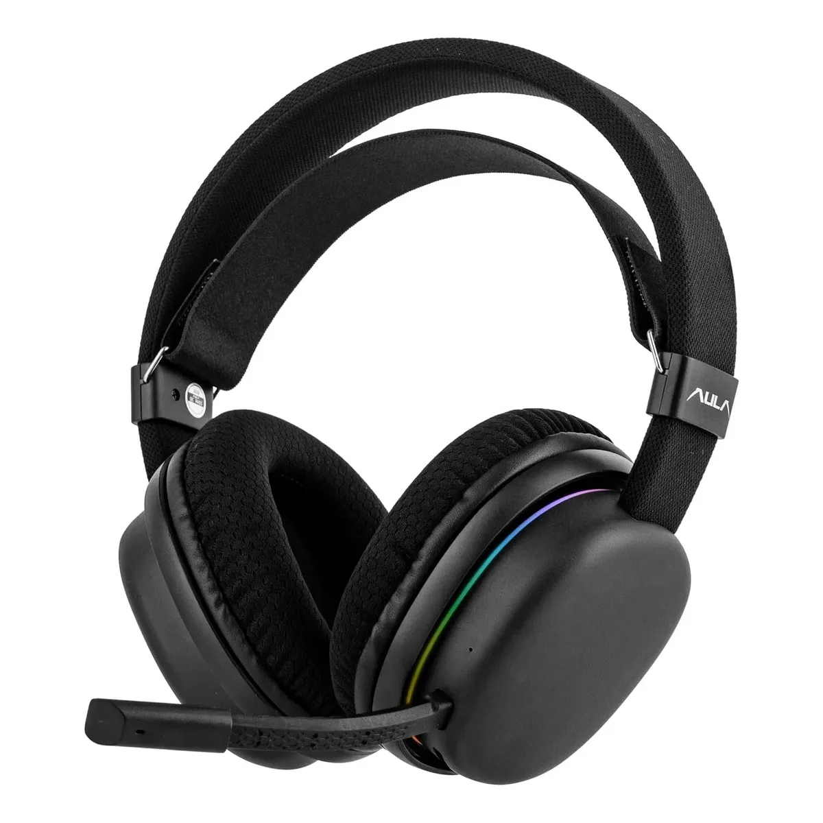 Headset Gamer RGB Led Com Microfone P2 P/ PC PS4 PS5 Xbox Celular Notebook Surround 5.1 Landara — foto 7