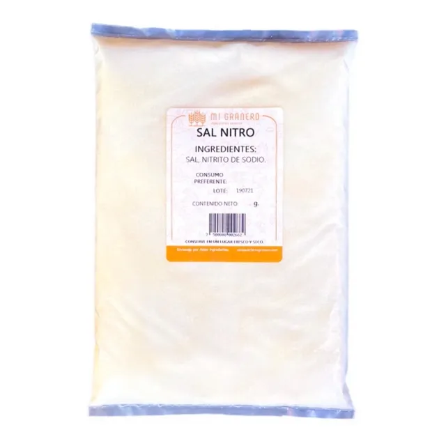Sal Nitro 25 Kg (uso Alimenticio)