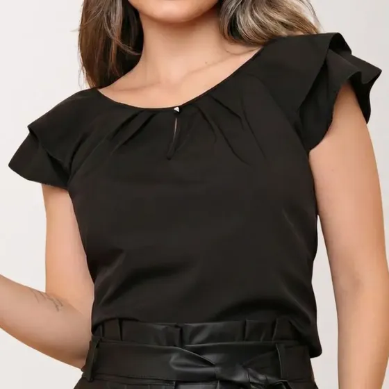 Blusa Social Feminina | Mercado Livre