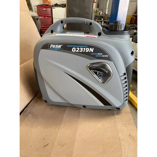 Nuevo Generador Pulsar 2300 Watt Portable Gasoline Inverter