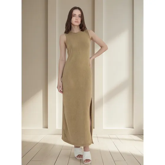 Vestido Nano Tejido Orquidea #3125