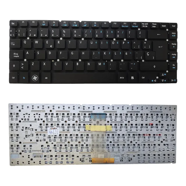 Teclado Acer Aspire E1-410 Negro Español Sin Rejilla