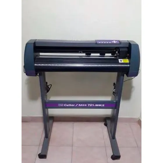 Plotter Corte Mh721 Usado Para Reparar O Para Repuestos