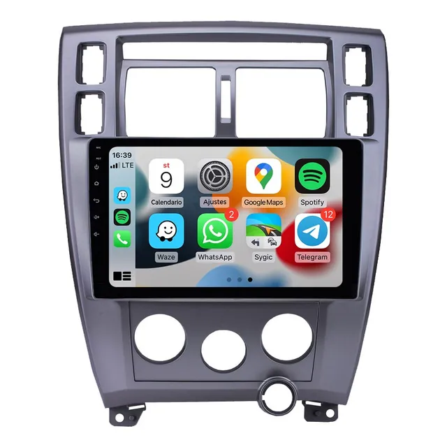 Autoradio Android Hyundai Tucson 2006-2011 +cámara Gratis 