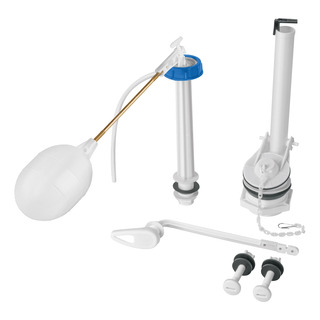 Juego De Accesorios Descarga 2'' Para Wc, Foset 49326 Juego De Accesorios Descarga 2'' Para Wc, Foset 49326