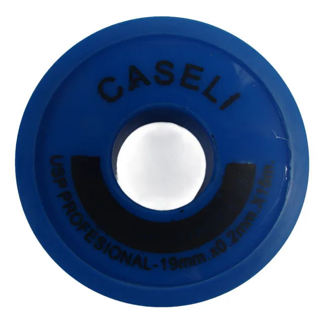 Cinta Teflon Industrial Caseli  15m Para Rosca De Tuberia
