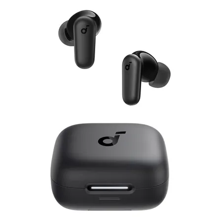 Audífonos Bluetooth Soundcore P30i Cancelacion de Ruido in Ear, Adaptive ANC, Certificación, 45 Horas de Calidad de Sonido sin Pérdida, Soporte de Carga Rápida, Bluetooth 5.4, Color Negro