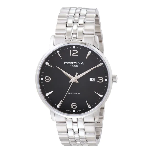 Certina, Mens, Ds Caimano, Acero Inoxidable, Reloj De W8mxe