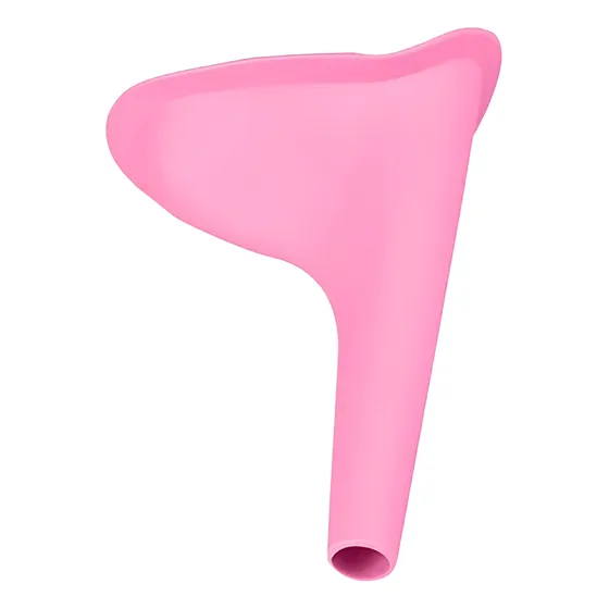 Embudo Urinario Femenino 100% Silicon Copa Higiene