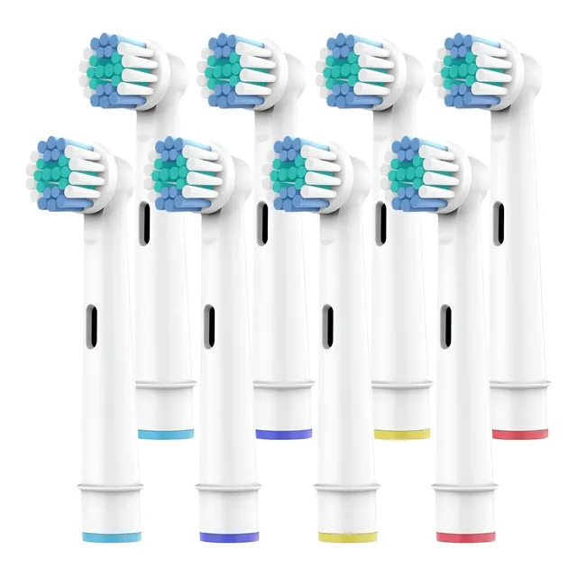 8 Cabezales Genéricos Repuesto Cepillos Electricos Oral B
