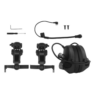 Y Auriculares Con Orejeras Para Caza, Protector Auditivo Y Auriculares Con Orejeras Para Caza, Protector Auditivo