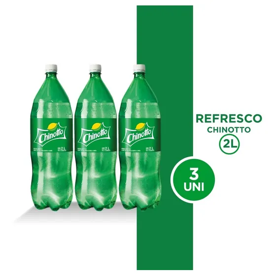 Refresco Chinotto Pet 2l 3 Unidades.