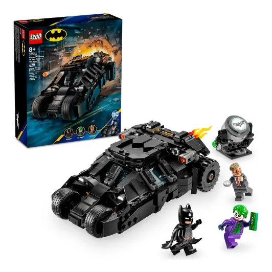 Lego Dc Tumbler Do Batman Vs. Duas Caras E Coringa 429 Peças