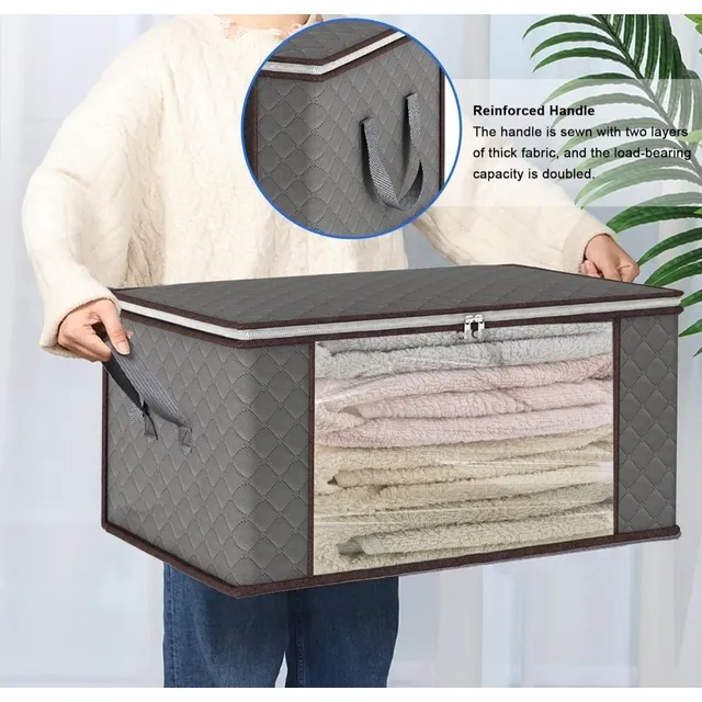 Bolsa Organizador 90l Gran Capacidad 2 Unidades