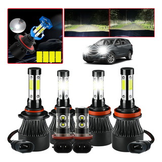 1for Chevrolet Kit Focos Led Headlights De 4 Lados Luz 1for Chevrolet Kit Focos Led Headlights De 4 Lados Luz