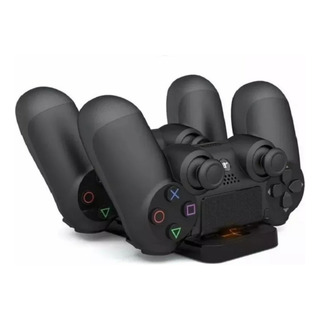 Base Cargador Doble Para Control Ps4 Base Cargador Doble Para Control Ps4