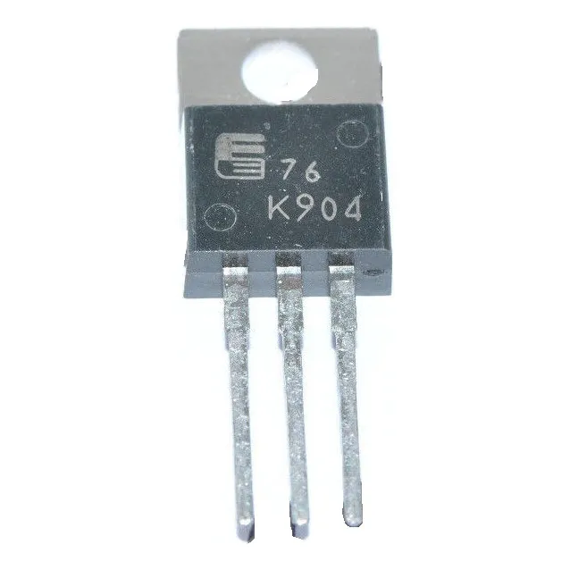 Transistor 2sk904 K904 To220 Mosfet Canal N 3a 800v 80w
