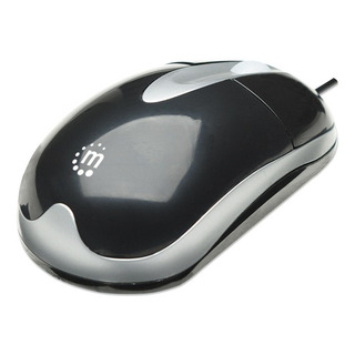 Mouse Manhattan Óptico Mh3 Alámbrico 1000dpi Usb Mouse Manhattan Óptico Mh3 Alámbrico 1000dpi Usb