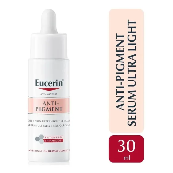 Eucerin Sérum Facial Anti - Pigment Ultra - Light 30 Ml Eucerin Anti-Pigment día\u002Fnoche para piel sensible de 30mL | Cuotas sin interés