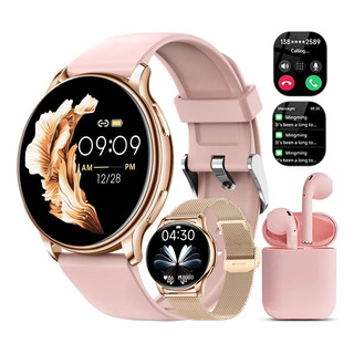 Reloj Inteligente Mujer Bluetooth Ip67 Para Xiaomi iPhone Reloj Inteligente Mujer Bluetooth Ip67 Para Xiaomi iPhone