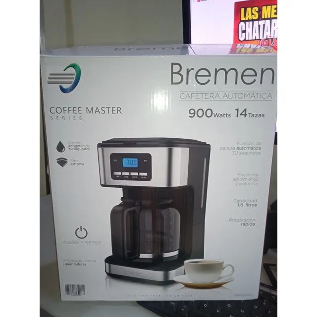 Cafetera Automática Bremen 