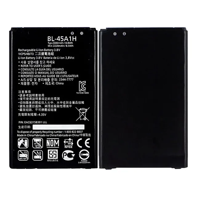 Bateria Para LG Q10 K10 4g 2016 K410 Bl-45a1h Con Garantia