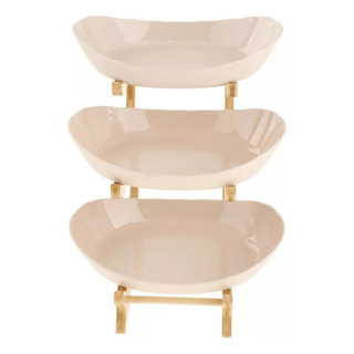 Wz Elegante Plato De Frutas En Niveles Con Soporte Color 3 Wz Elegante Plato De Frutas En Niveles Con Soporte Color 3