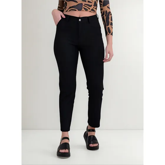 Pantalón Sastrero Mujer De Bengalina Elastizada Bela Menina