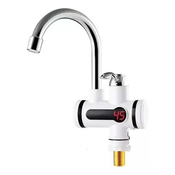 Grifo Llave Calentador De Agua Eléctrico Lavaplatos