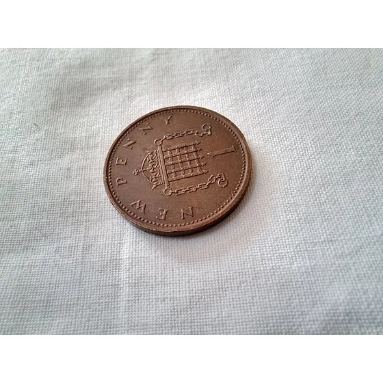 Moeda 1 New Penny 1979 Inglaterra Original 1