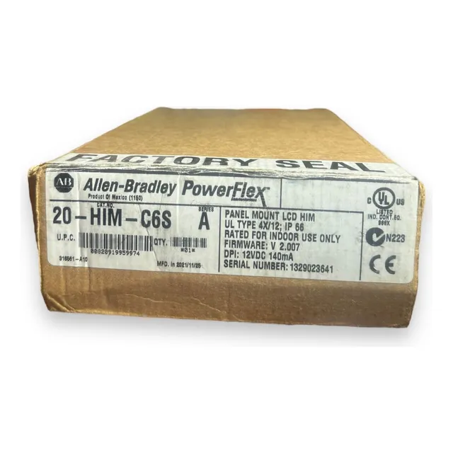 Panel Mount Lcd Allen Bradley 20-him-c6s