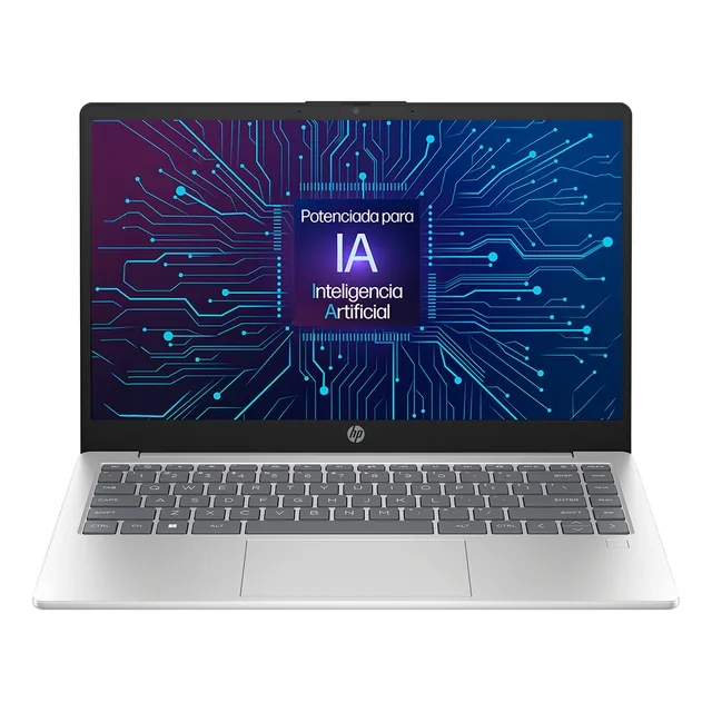 Laptop Hp 14-ep1000la Intel Core Ultra 5 16gb Ram 512gb Ssd Natural Silver