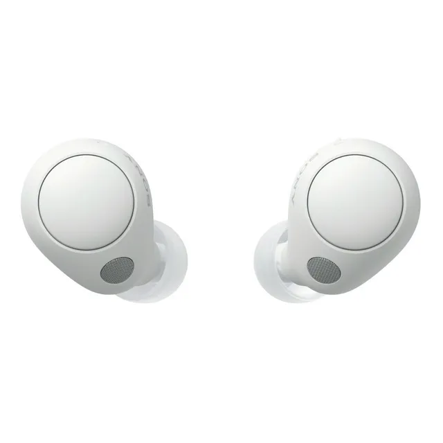 Audífonos Inalámbricos Con Noise Cancelling Sony Wf-c700n Color Blanco