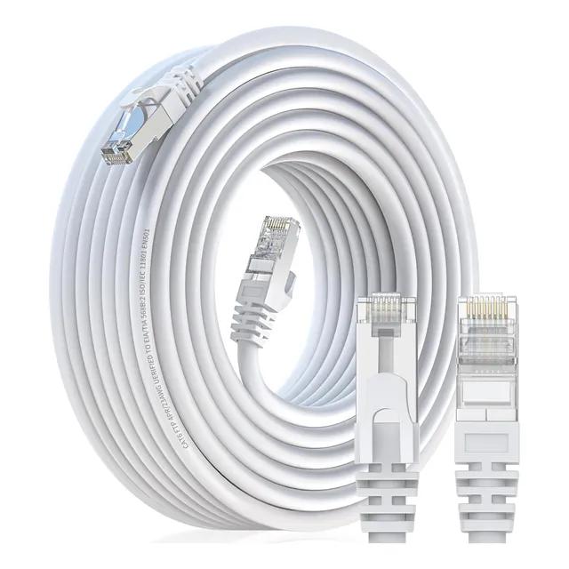 Cable Everest Rj45 Cat5 Bobina 10m Color Variado