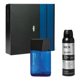 O Boticario Presente Perfume Quasar Classic Deo Colonia Dia Dos Pais Volume Da Unidade 100 Ml O Boticario Presente Perfume Quasar Classic Deo Colonia Dia Dos Pais Volume Da Unidade 100 Ml