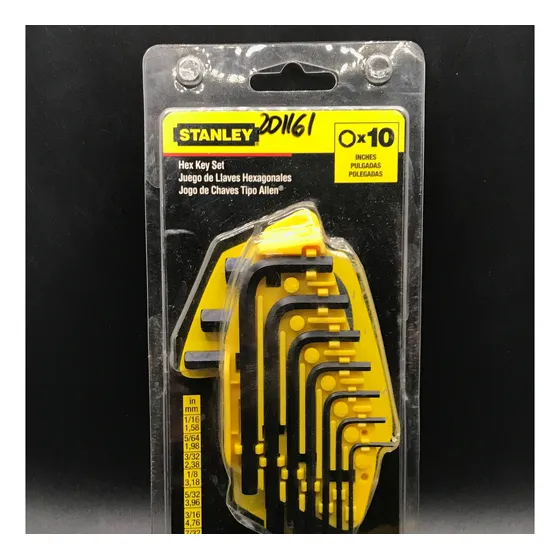 Juego De Llaves Allen Marca Stanley