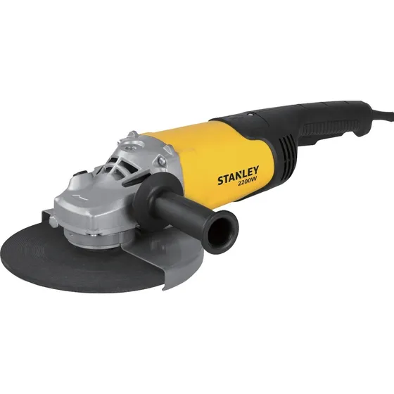 Esmeril Angular Stanley 7  2.200w 8.200 Rpm