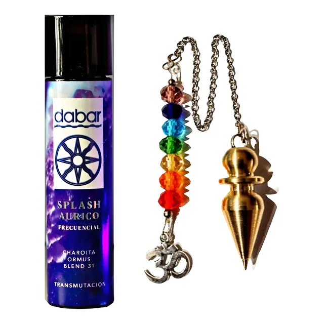 Splash Intuicion Dabar Frecuen Ormus + 7 Chakras Radiestesia